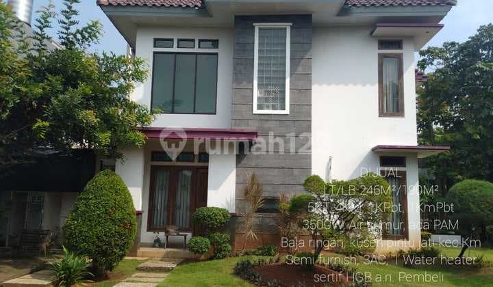 Rumah Dijual Murah di Perumahan Legenda Wisata Cibubur