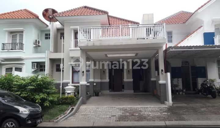 Rumah dijual 2Lantai di Perumahan Kota Wisata Cibubur