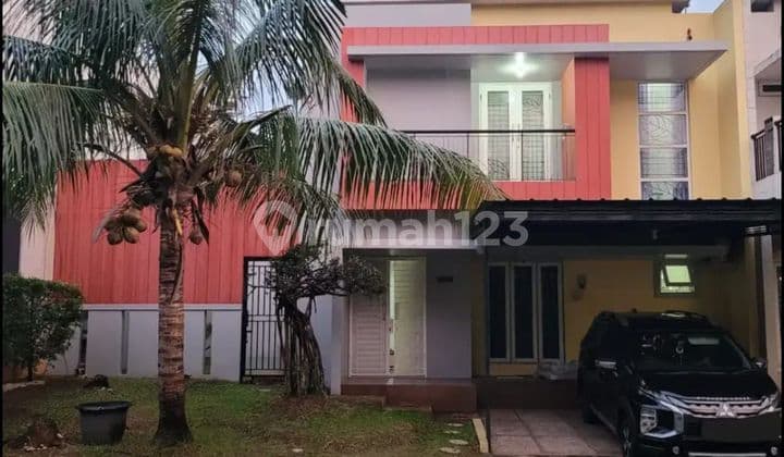 Rumah dijual 2Lantai di Perumahan Raffles Hills Cibubur