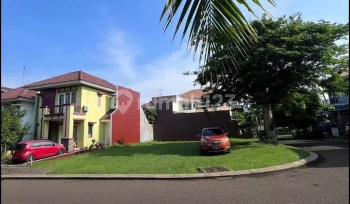 Kavling dijual siap bangun di Perumahan Legenda Wisata Cibubur