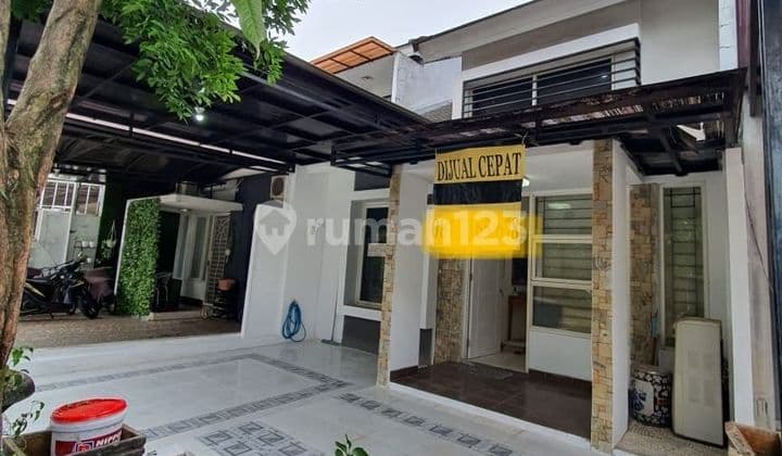 Rumah dijual 1lantai di Green Park Jatiwarna