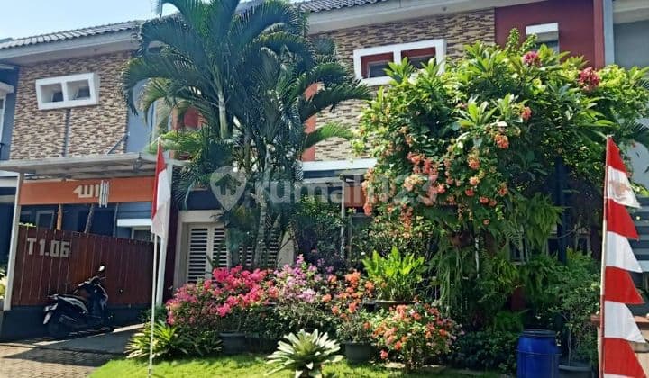 Rumah Dijual 2lantai Di Perumahan Legenda Wisata Cibubur
