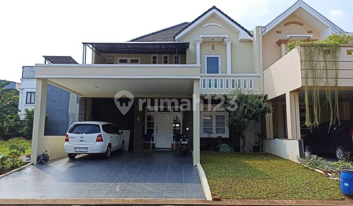 Rumah Dijual 2lantai Di Perumahan Kota Wisata Cibubur