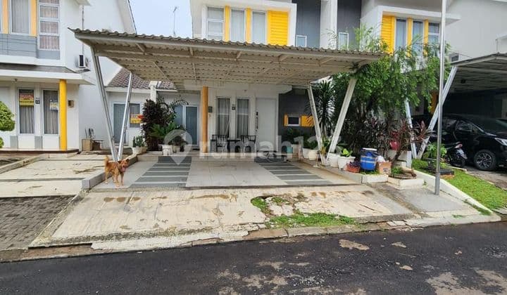 Rumah Dijual 2lantai Di Perumahan Legenda Wisata Cibubur