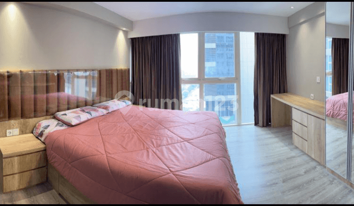 Rent a new apartment at Grand Jati Junction Medan, Eaglewood, fully furnished.