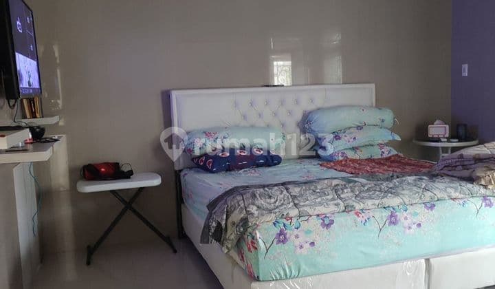 Rumah 3,5 tgkt lengkap, siap huni, Cemara Asri