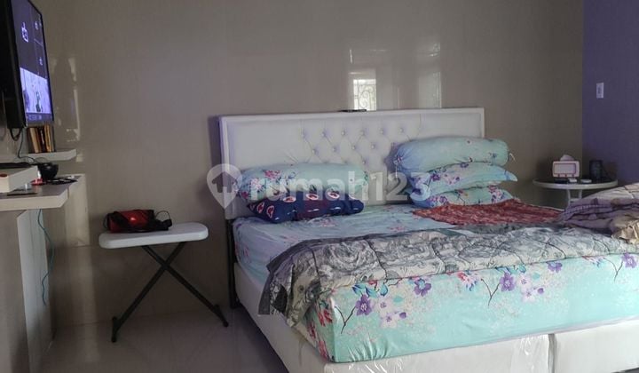 Rumah 3,5 tingkat, siap huni, Cemara Asri