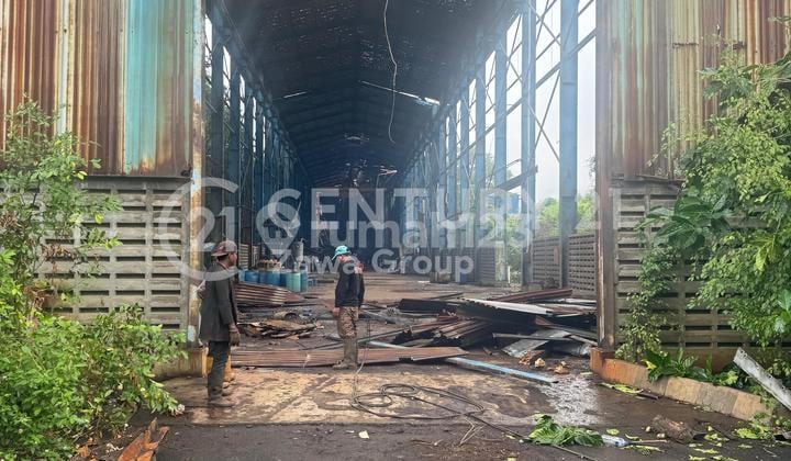 Dijual Tanah Ex Pabrik Dalam Kawasan Industri MM2100 Bekasi Jawa Barat