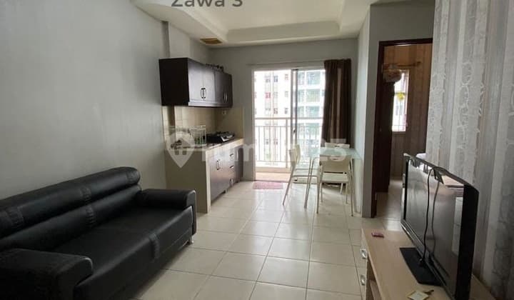 Dijual Apart Mediterania Residences 2 Unfurnish View Pool Lantai Rendah