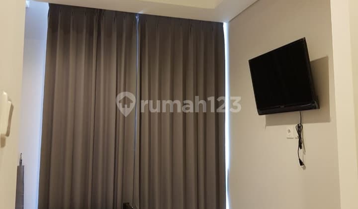 Apartemen Taman Anggrek Residence Type Studio View Pool Furnished