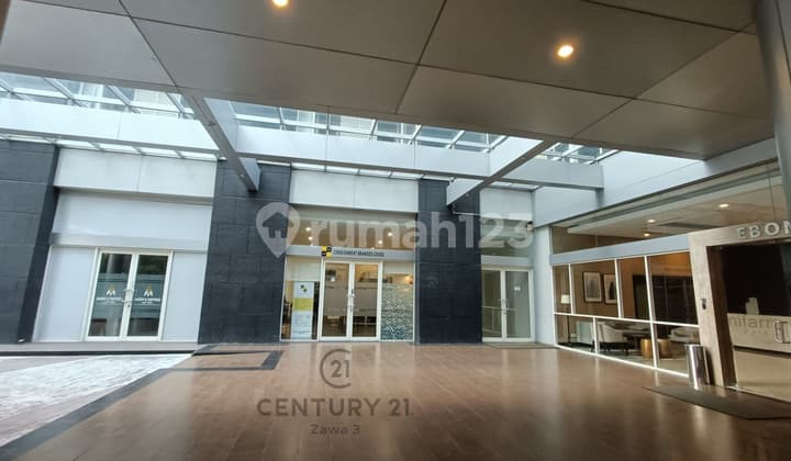 Dijual Unit Office commercial Area Pasar Minggu Raya Lt Dasar