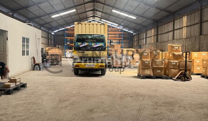 Dijual Gudang Dan Pabrik Di Jurumudi Benda Tangerang