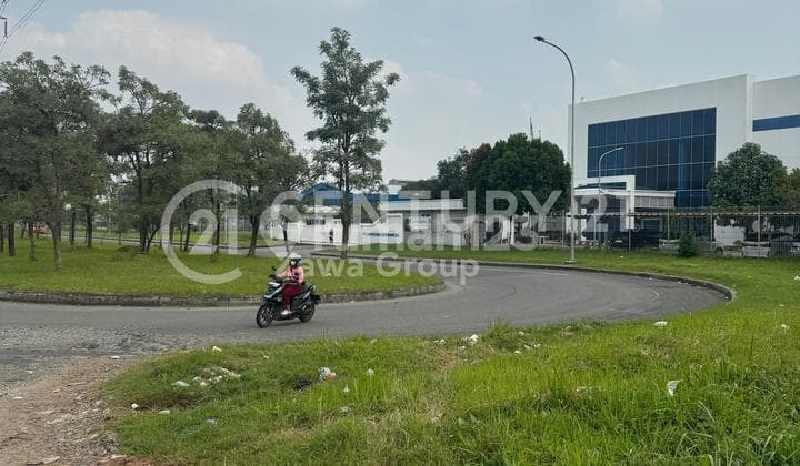 Dijual Tanah Industri Di MM2100 Bekasi Jawa Barat