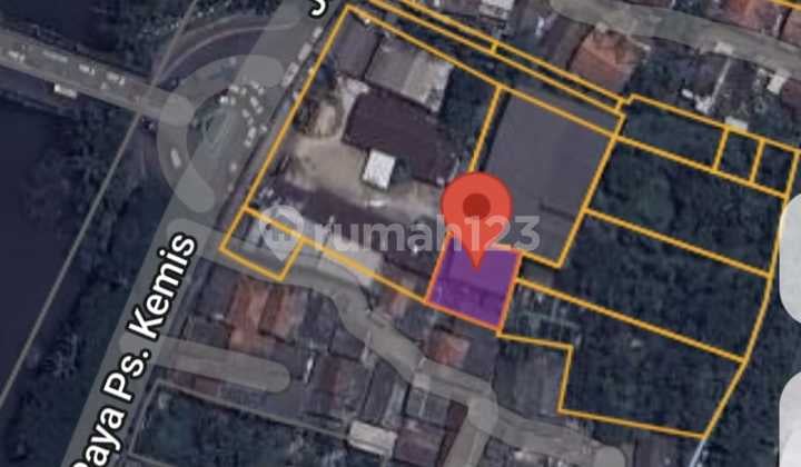 Dijual Tanah Cikupa Raya - Pasar Kemis