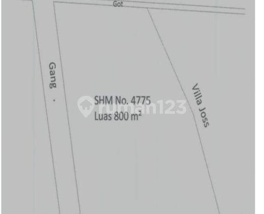 Plot in Bali, Batu Belig Area 800, Kerobokan