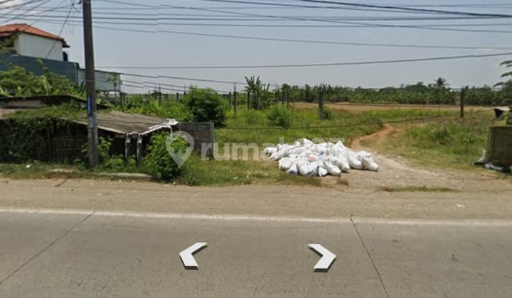 Kavling Murah Cilamaya Raya Jalan Propinsi Untuk Pergudangan Siap Pakai Cikalongsari -- Kab. Kerawang