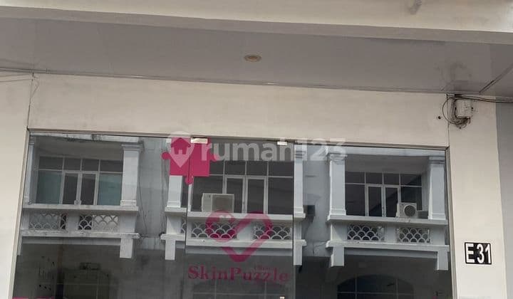 Disewakan Rukan Permata Senayan