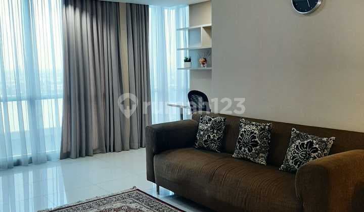 For Sale Apartment Kemang Village 2 Bedrooms Furnished