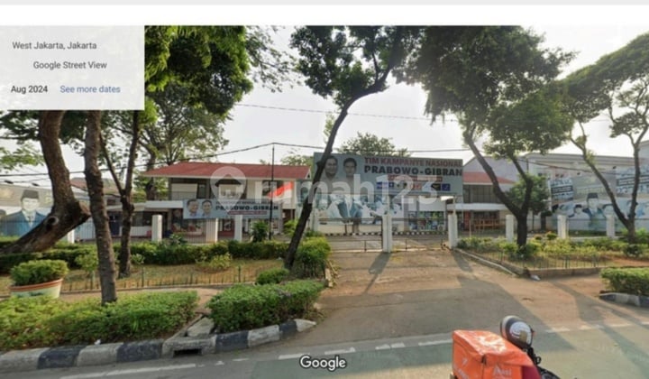 Dijual Letjend S Parman Kav N7/8 Komersial Luas. 2180 Meter