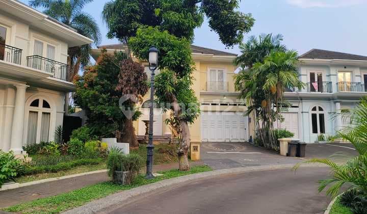 Dijual Rumah Bumi Serpong Damai Cluster Fountainebleau Golg