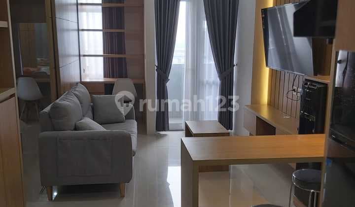 Dijual Apartemen Vasanta Full Furnished Lantai Sedang