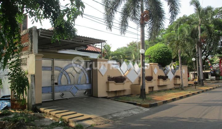 Dijual Rumah Taman Alfa Indah Hoek Luas.498 Meter Jakarta Barat