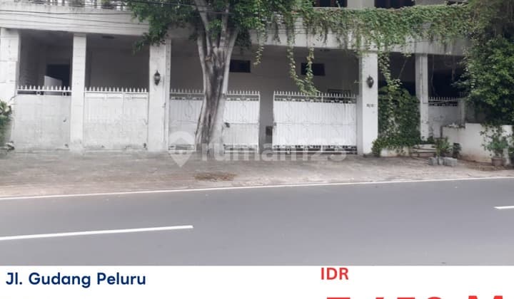Dijual Rumah Gudang Peluru Tebet Jakarta Selatan
