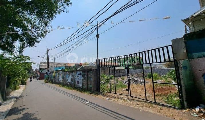 Kavling Tanah Ciputat Dewi Sartika Lebar 40 Meter Tangerang Selatan