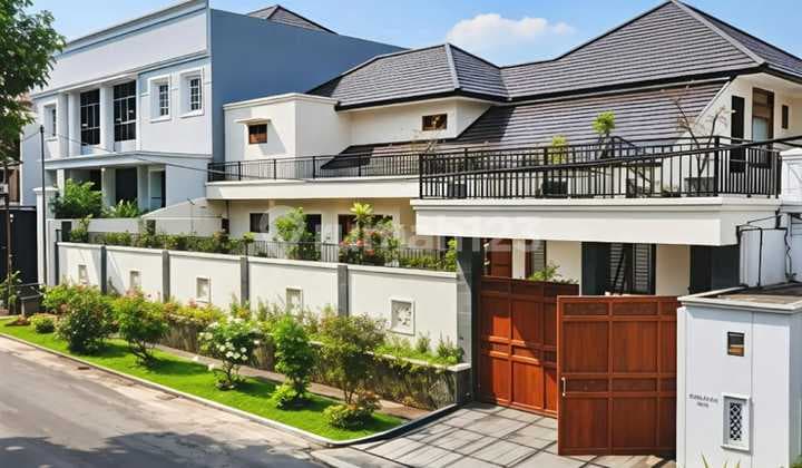 Dijual Rumah Cantik Lebak Bulus Siap Huni Bangunan Baru Jakarta Selatan