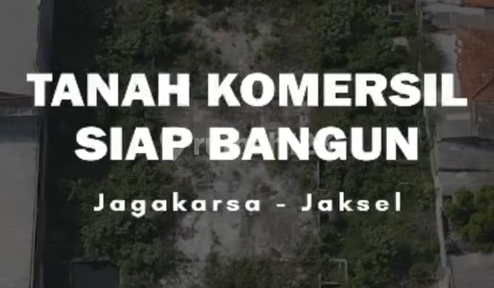 Kavling Jagakarsa Raya 1938 Meter Komersial