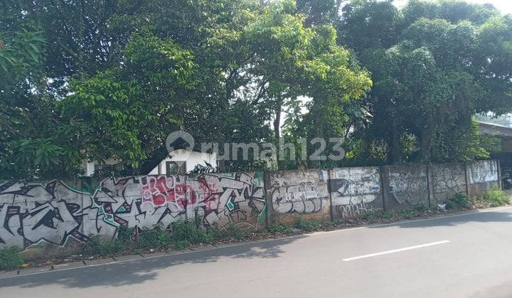 Disewakan Tanah Strategis 3000 Meter Pondok Aren - Merpati Raya