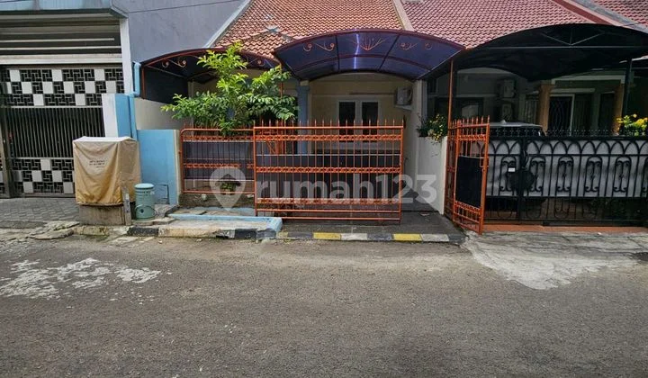 Dijual Murah Rumah Metro Permata 1 Hitung Tanah