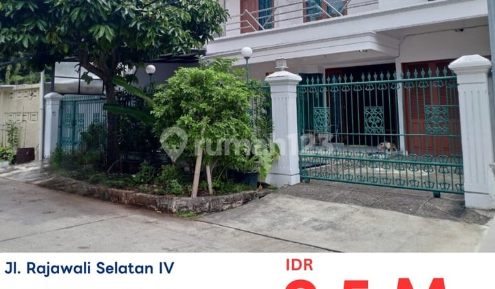 Dijual Rumah Rajawali Selatan 2 Lantai