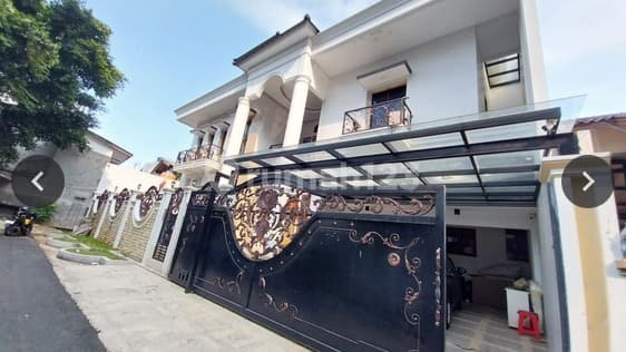 Dijual Rumah Bangunan 2 Lantai Palmerah Dalam Komplek