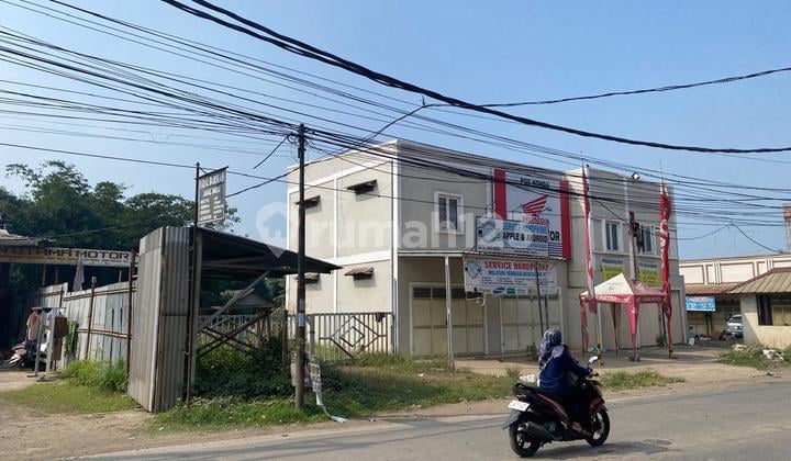 Dijual Tanah Plus Ruko Legok - Parung Panjang