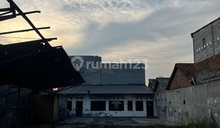 Disewakan Tanah dan Bangunan Jl Raya Rawa Kuning Cakung Jakarta Timur