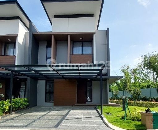 Dijual rumah brand new cluster mulberry summarecon bekasi
