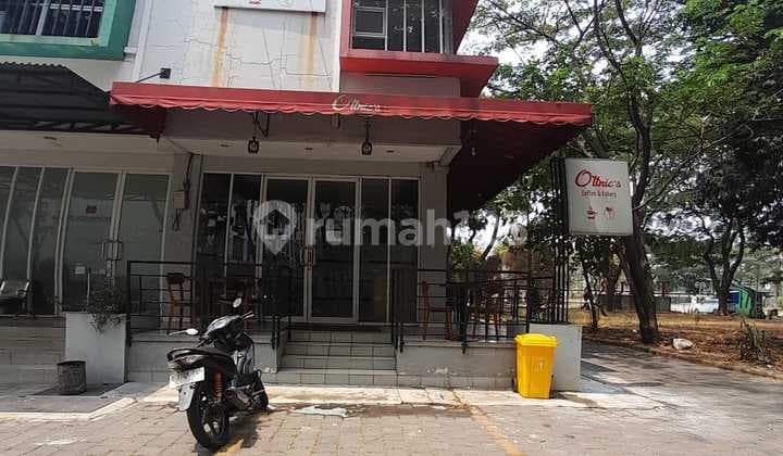 Dijual Ruko Hook Siap Usaha Coffe Corner di Sentra Timur, Cakung