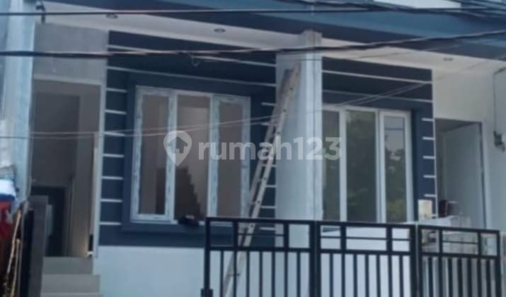 Dijual Rumah Baru Siap Huni Komplek Beacukai Sukapura Jakut