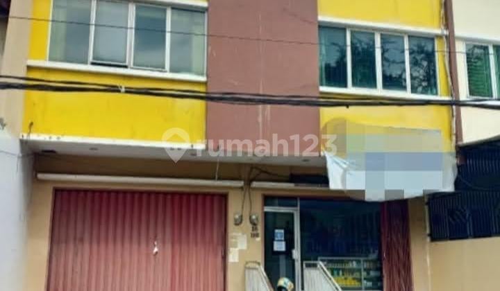 For Sale Ready-to-Use Ruko in Kelapa Gading Bcs, Behind Old Polsek, North Jakarta