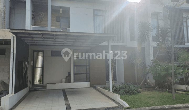 Disewakan Rumah Siap Huni Cluster Shinano Jakarta Garden City