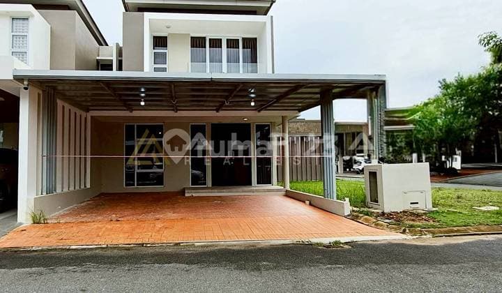 Disewakan Rumah Hook 2 Lantai Di Royal Grande, Batam Center