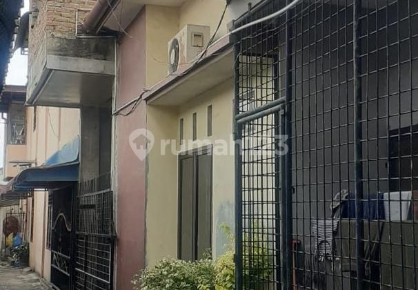 Dijual Cepat Rumah & Kosan 2 Lantai Di Jln Gaperta, Helvetia