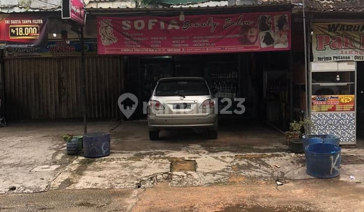 Dijual Cepat Ruko 2,5 Lantai Hadap Jalan di Tiban Indah Lestari