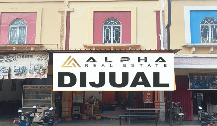 For Sale Fast 2-Story Shop House Fully Renovated in Central Tanjung Uncang