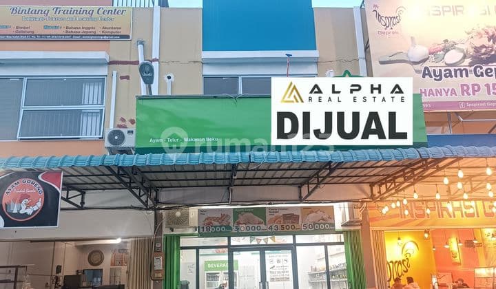 Dijual Cepat Ruko 2 Lantai di Tiban Mas