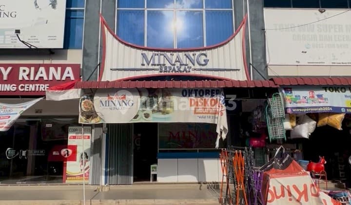 Disewakan Ruko 3.5 Lantai di Cahaya Garden, Bengkong