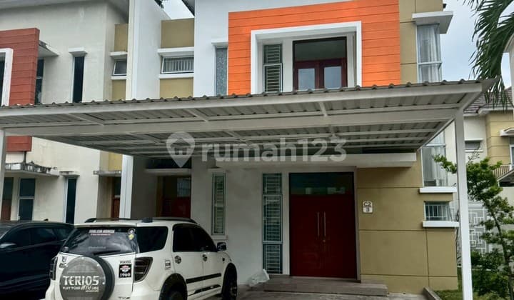 For Rent 2-Story House in Taman Golf Residence 3, Batam Center