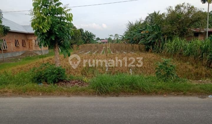 Dijual Tanah Di Jalan Yos Sudarso, Binjai Utara, Kota Binjai
