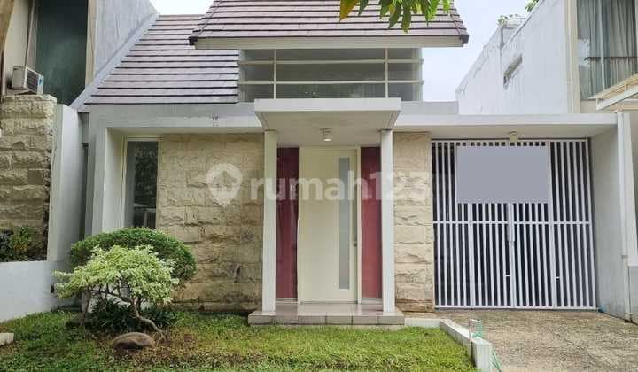 For Rent Citrasun Bukit Sari Cluster House Near Tembalang Toll Gate, Close to Undip Diponegoro Tembalang Campus